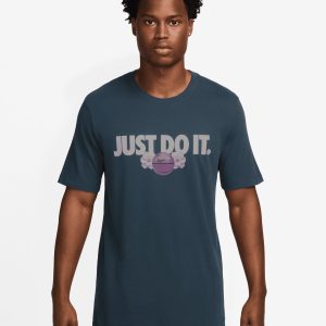 Nike Dri Fit M – Maglia Basket – Uomo – Blu Navy