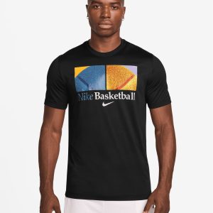 Nike Dri Fit M – Maglia Basket – Uomo – Nero