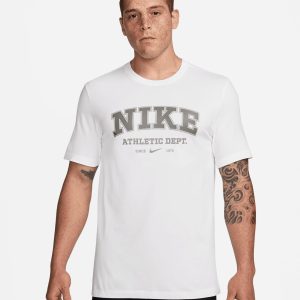Nike Dri Fit Graphic M – T-shirt Training – Uomo – Bianco