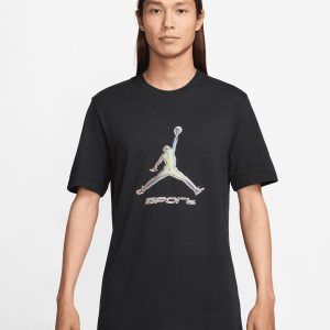 Nike Jordan Big Logo M – T-shirt – Uomo – Nero