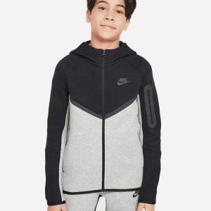 Nike Tech Fleece 2 Jr – Felpa – Grigio
