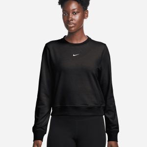 Nike Dri Fit W – Felpa Training – Donna – Nero