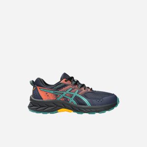 Asics Venture 9 Jr – Scarpe Trail – Color Mix