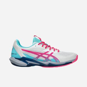 Asics Solution Speed Padel M – Scarpe Padel – Uomo – Bianco