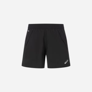 Asics Road 5in M – Short Running – Uomo – Nero