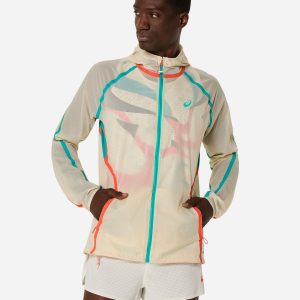 Asics Kumadori Road Packable M – Giacca Running – Uomo – Color Mix