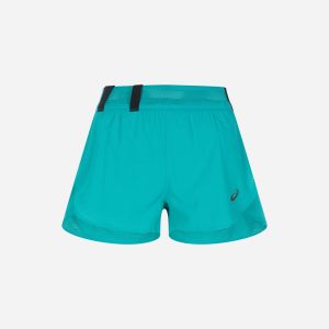 Asics Metarun Split W – Short Running – Donna – Verde