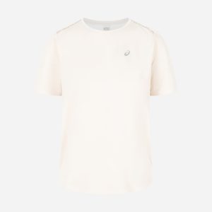 Asics Road W – T-shirt Running – Donna – Bianco