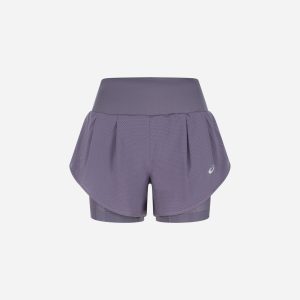Asics Road 2in1 3.5 W – Short Running – Donna – Viola