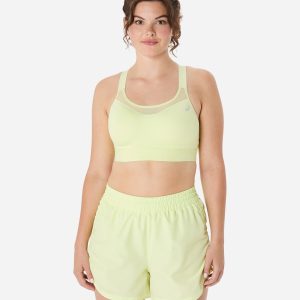 Asics Road Combination W – Reggiseno – Donna – Giallo