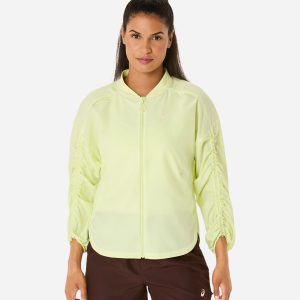 Asics Nagino Run W – Giacca Running – Donna – Giallo