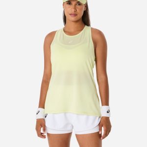 Asics Nagino Run Adjustable W – Canotta Running – Donna – Color Mix