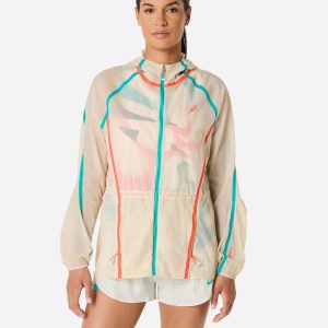 Asics Kumadori Road Packable W – Giacca Running – Donna – Color Mix