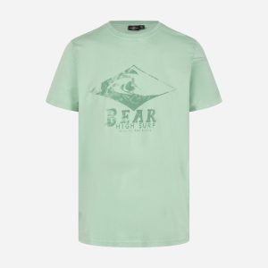 Bear Beach Break M – T-shirt – Uomo – Azzurro