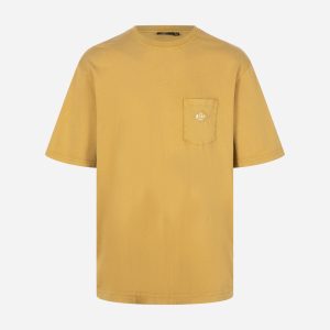 Bear Beach Break M – T-shirt – Uomo – Giallo