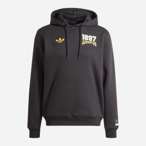 Adidas Juventus Vrct Og M – Abbigliamento Calcio Ufficiale – Uomo – Nero