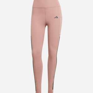 Adidas 3stripes W – Leggings – Donna – Marrone