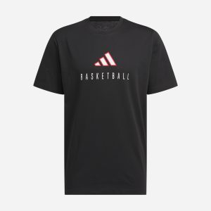 Adidas Logo M – Maglia Basket – Uomo – Nero
