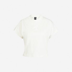 Adidas Szn W – T-shirt – Donna – Bianco