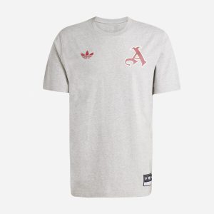Adidas Arsenal Og Vrct M – Abbigliamento Calcio Ufficiale – Uomo – Grigio