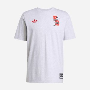 Adidas Bayern Monaco Og Vrct M – Abbigliamento Calcio Ufficiale – Uomo – Grigio