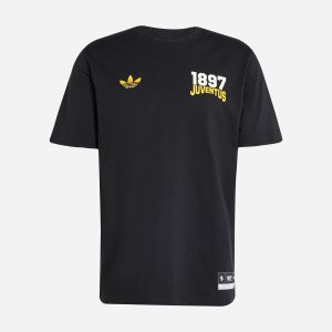 Adidas Juventus Vrct Og M – Abbigliamento Calcio Ufficiale – Uomo – Nero