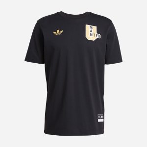 Adidas Manchester United Fc Vrct Og M – Abbigliamento Calcio Ufficiale – Uomo – Nero