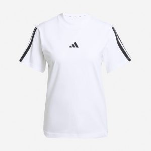 Adidas 3stripes W – T-shirt – Donna – Bianco