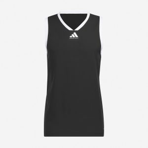 Adidas Crazylite Jer M – Abbigliamento Basket – Uomo – Nero