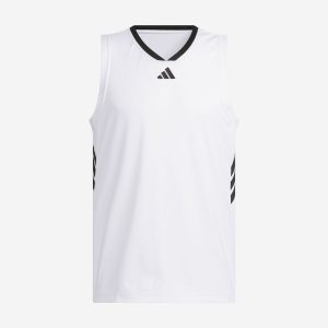Adidas Legends Badge Of Sport M – Maglia Basket – Uomo – Bianco