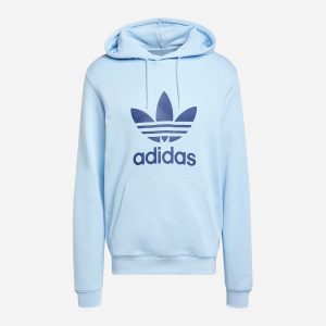 Adidas Trefoil M – Felpa – Uomo – Azzurro