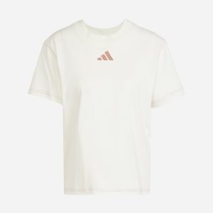 Adidas All Szn W – T-shirt – Donna – Bianco