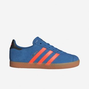 Adidas Gazelle Gs Jr – Scarpe Sneakers – Azzurro