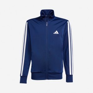 Adidas 3stripes Jr – Tuta – Blu