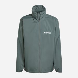 Adidas Essential M – Giacca Outdoor – Uomo – Verde