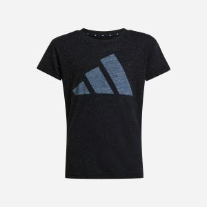 Adidas Big Logo Jr – T-shirt – Nero