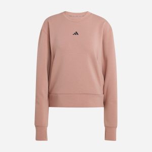 Adidas D4t W – Felpa Training – Donna – Marrone