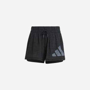 Adidas Big Logo Jr – Pantaloncini – Nero