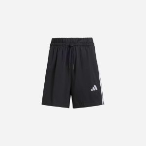 Adidas 3stripes W – Pantaloncini – Donna – Nero