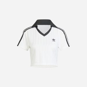 Adidas Classic W – Polo – Donna – Bianco