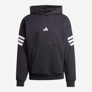 Adidas Future Icons 3stripes M – Felpa – Uomo – Nero