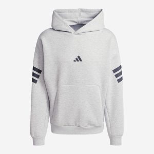 Adidas Future Icons 3stripes M – Felpa – Uomo – Grigio