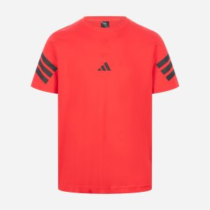 Adidas 3stripes M – T-shirt – Uomo – Rosso