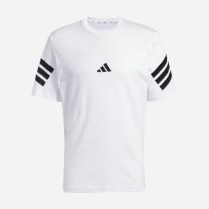 Adidas 3stripes M – T-shirt – Uomo – Bianco