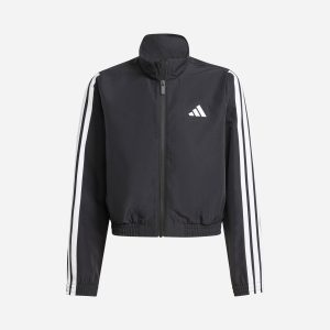 Adidas 3stripes Jr – Felpa – Nero