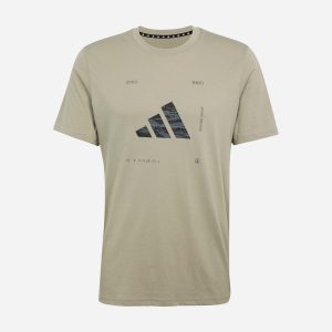 Adidas Essential Box Log M – T-shirt Training – Uomo – Grigio