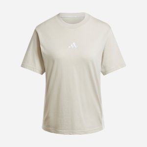 Adidas Essentials W – T-shirt – Donna – Marrone