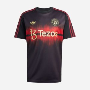 Adidas Manchester United Fc Cny M – Abbigliamento Calcio Ufficiale – Uomo – Nero