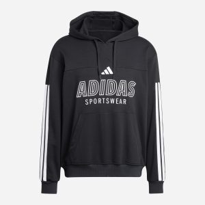 Adidas Tiro Logo+3stripes M – Felpa – Uomo – Nero