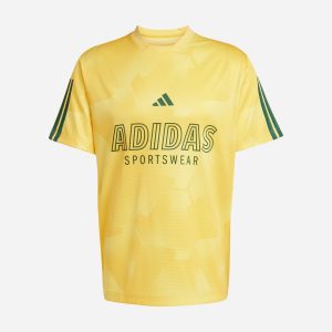Adidas Tiro M – T-shirt – Uomo – Giallo